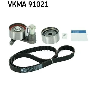 Kuva SKF VKMA 91021 Jakohihnasarja 177 Pyöristetyllä hammasprofiililla TOYOTA: MR2 II Coupe, Celica VI Carina E Sedan