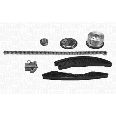 Kuva MAGNETI MARELLI 341500000940 Jakoketjusarja Ketju hiljainen, koteloitu KIA: RIO 3, cee‘d I Farmari, Cerato Sedan, HYUNDAI: i20 Hatchback