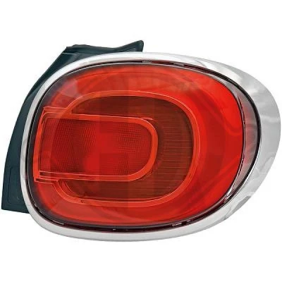 Kuva DIEDERICHS 3405690 Takavalot Oikea LED Ilman lampun kantaa