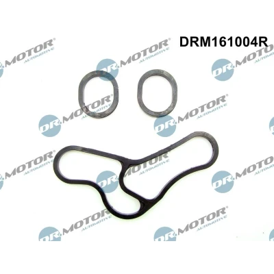 Kuva DR.MOTOR AUTOMOTIVE DRM161004R Tiiviste Öljynjäähdytin Öljynsuodattimen kotelo FORD: Transit Mk6 Van, Tourneo Custom V362 Bussi, V363 Van