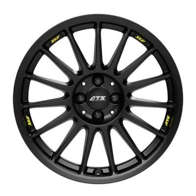 Kuva ATS Streetrallye Matt Black 7.5x18 4/100 ET48 B63.3