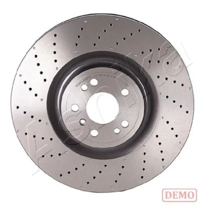 Kuva ASHIKA Jarrulevy MERCEDES BENZ: ML sarja, GLE SUV, GL Etuakseli 375mm 36,0mm rei&#039;itetty/tuuletettu sisältä Lakattu 60 00 0551C 1664210912,1664211600