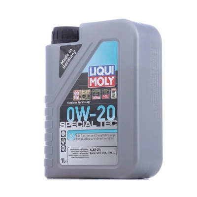 Kuva Liqui Moly Special Tec V 0W 20 1l Moottoriöljy 20631 VOLVO: V70 3, V60 I, V40 Hatchback