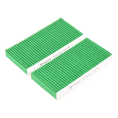 Kuva Castrol filters CC0276C Raitisilmasuodatin Aktiivihiilisuodatin, Antibakteerisella vaikutuksella 225mm 112mm 29mm HONDA: CR V 2, CIVIC 8