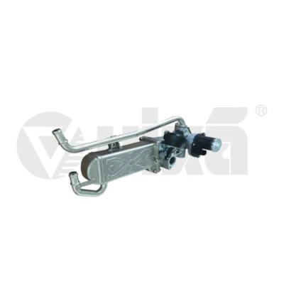 Kuva VIKA 11317711601 EGR Moduli (Pakokaasukierrätys) Sähköinen Pakokaasukierrätys jäähdyttimellä SKODA: Rapid Spaceback, Roomster, Fabia 2