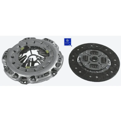 Kuva SACHS XTend 3000 951 802 Kytkinpaketti ilman irroitinlaakeria 240 MERCEDES BENZ: E sarja T modell, C Sedan, Sedan
