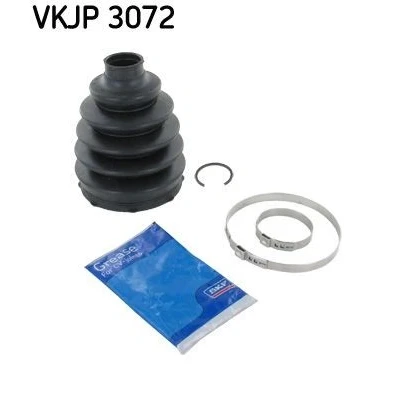 Kuva SKF VKJP 3072 Paljekumisarja, Vetoakseli 129 Thermoplast VOLKSWAGEN: Transporter 5, 5 Bus, 6, AUDI: Q5, A4 B8 Avant