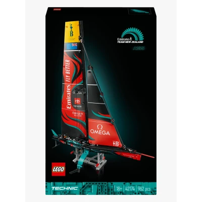 Kuva LEGO Technic 42174 Emirates Team New Zealand AC75 ‐jahti