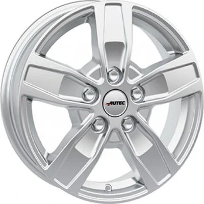 Kuva AUTEC QUANTRO Silver 6x15 5/118 ET60 B71.1