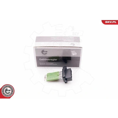 Kuva ESEN SKV 94SKV025 Lämmityslaitteen Puhaltimen Vastus FIAT: Stilo Multi Wagon, Doblo I Farmari, Hatchback