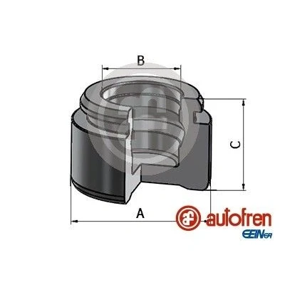 Kuva AUTOFREN SEINSA D025775 Jarrusatulan Mäntä 42 Etuakseli ATE