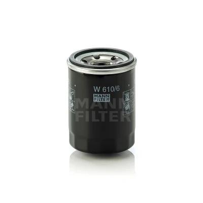 Kuva MANN FILTER W 610/6 Öljynsuodatin M 20 X 1.5 yhdellä peruutuksenestoventtiilillä Ruuvattava suodatin HONDA: CR V 1, CIVIC 10, 2