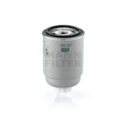 Kuva MANN FILTER WK 821 Polttoainesuodatin Ruuvattava suodatin CITROËN: Xsara Farmari, ZX Hatchback, Saxo NISSAN: MICRA 2
