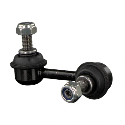 Kuva FEBI BILSTEIN 42081 Koiranluu Taka akseli, oikea 74 M10 x 1,25 Itselukittuvalla mutterilla, mutterilla Teräs HONDA: CIVIC 7 Hatchback