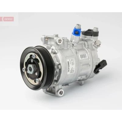 Kuva DENSO DCP32060 Ilmastoinnin Kompressori 6SES14C PAG 46 R 134a SKODA: Superb II Farmari, Octavia 3 Combi, Hatchback, VOLKSWAGEN: Sharan