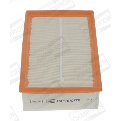 Kuva CHAMPION CAF101077P Ilmansuodatin 78 176 291 Suodatinpanos Esisuodattimella VOLKSWAGEN: Golf 7, Passat B8 Variant, 7 Variant