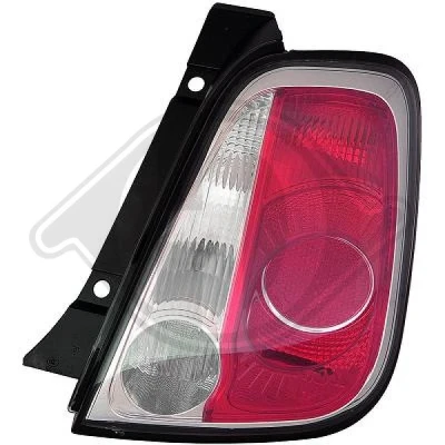 Kuva DIEDERICHS 3405092 Takavalot Oikea R10W, PY21W Ilman lampun kantaa
