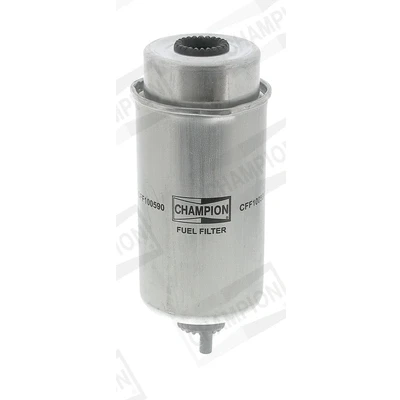 Kuva CHAMPION CFF100590 Polttoainesuodatin Ruuvattava suodatin FORD: Transit Mk6 Van, Bussi, Mk5 Van