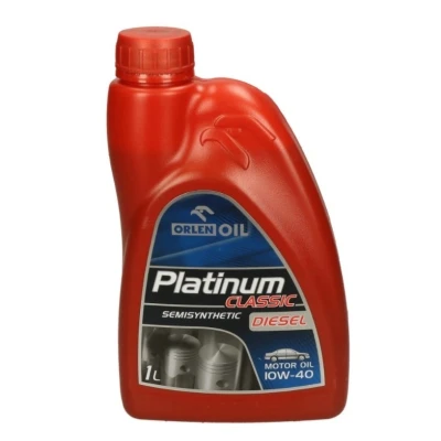Kuva Orlen Platinum Classic DIESEL SEMISYNTHETIC 10W 40 1l Moottoriöljy QFS405B10 MERCEDES BENZ: E sarja Sedan, T modell