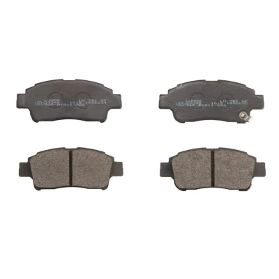 Kuva BRECK 23348 00 701 10 Jarrupalat akustisella kulumavaroittimella Tarvikkeilla TOYOTA: Yaris I Hatchback