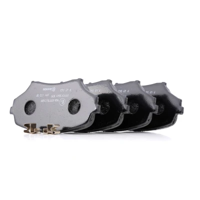 Kuva BREMBO P 49 043 Jarrupalat akustisella kulumavaroittimella Ilman tarvikkeita