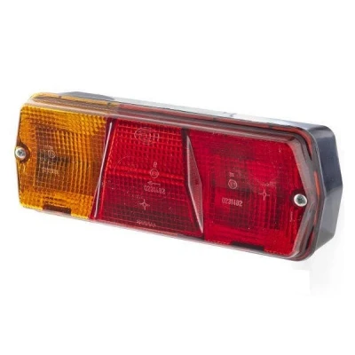 Kuva HELLA 2SE 001 680 291 Takavalot Vasen P21W, R10W Musta 12, 24 ilman polttimoita Lampun kannalla