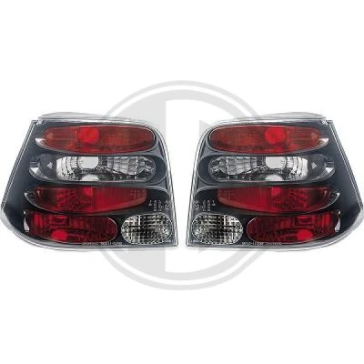 Kuva DIEDERICHS HD Tuning 2213396 Perävalosarja VOLKSWAGEN: Golf 4