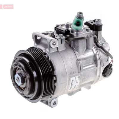 Kuva DENSO DCP17120 Ilmastoinnin Kompressori 6SEU16C PAG 46 R 134a MERCEDES BENZ: E sarja Sedan