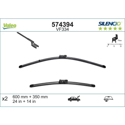 Kuva Pääsylinteri, kytkin VALEO 804914