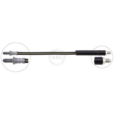 Kuva A.B.S. SL 2762 Jarruletku 370 OUT. M10x1 FORD: Sierra Mk1 Hatchback