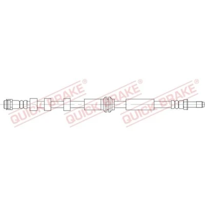 Kuva QUICK BRAKE 32.822 Jarruletku 411 M10x1