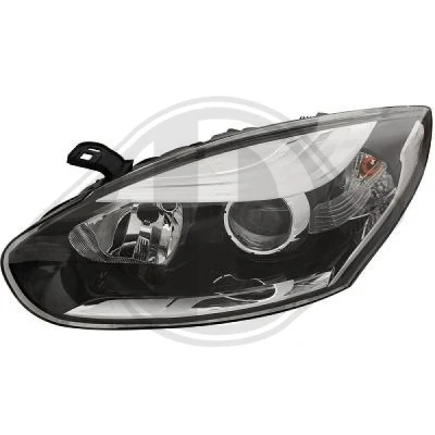 Kuva DIEDERICHS 4466981 Ajovaloumpio Vasen H7/H7 RENAULT: MEGANE 3 Grandtour