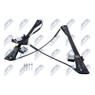 Kuva Lasinnostin, Eteen, vasen HONDA CIVIC Hatchback VII, VW POLO, POLO V, Sedan IV OE 6Q4837461G, 6Q4837461J