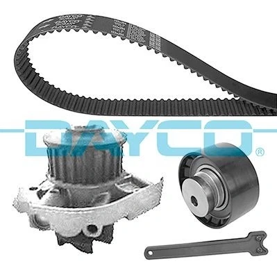Kuva DAYCO KTBWP2850 Vesipumppu + Jakohihnasarja FIAT: Punto II Hatchback, Stilo Multi Wagon, ALFA ROMEO: MiTo