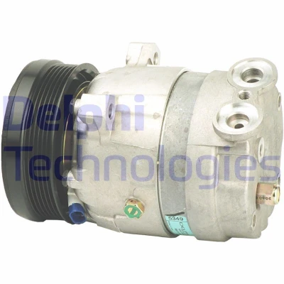Kuva DELPHI TSP0155009 Ilmastoinnin Kompressori V5 PAG 150 kompressoriöljyllä
