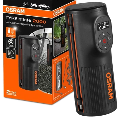 Kuva OSRAM TYREinflate 2000 OTIR2000 Kompressori 8,3 digitaalinen