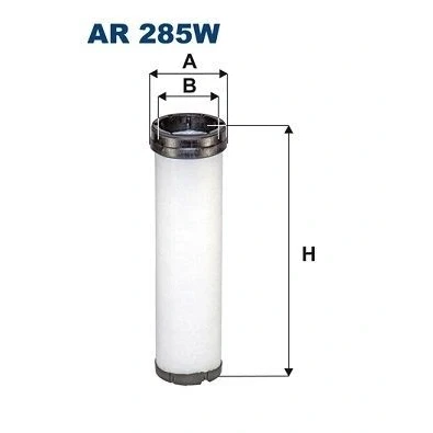 Kuva FILTRON AR 285W Toisioilmasuodatin