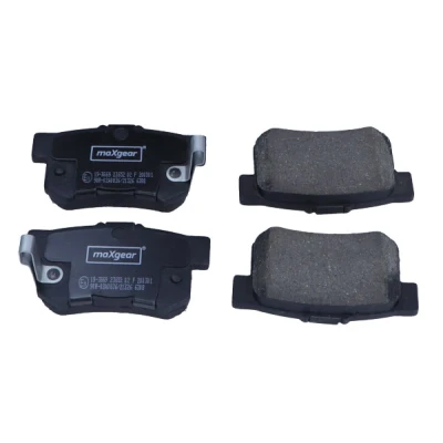 Kuva MAXGEAR 19 3669 Jarrupalat Taka akseli akustisella kulumavaroittimella HONDA: CR V 3, CIVIC 7 Hatchback, Accord Limousine