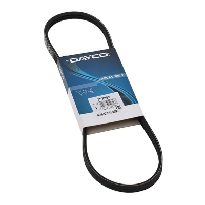 Kuva DAYCO 3PK853 Moniurahihna 853,0 3 TOYOTA: Yaris I Hatchback, Verso, SMART: Fortwo Coupe, Roadster Cabriolet