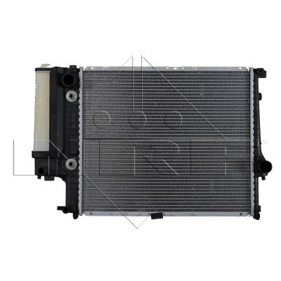 Kuva NRF EASY FIT 50564 Jäähdytin Alumiini 521 435 42 asennusosilla Jäähdytysrivat juotetut BMW: 5 Sedan, Touring