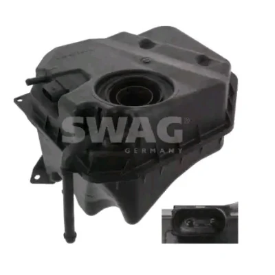 Kuva SWAG 30 94 9015 Paisuntasäiliö ilman kantta, Anturilla AUDI: Q7, VOLKSWAGEN: Touareg I