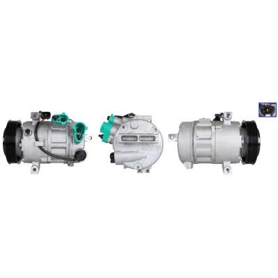 Kuva Kompressori, ilmastointilaite LUCAS ACP01232