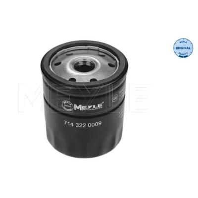 Kuva MEYLE 714 322 0009 Öljynsuodatin M20x1,5 ORIGINAL Quality yhdellä peruutuksenestoventtiilillä Ruuvattava suodatin FORD: Focus 2 Kombi