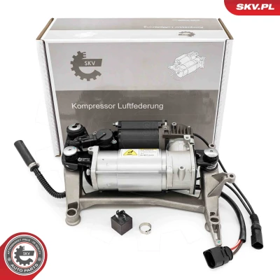 Kuva Kompressori, paineilmalaite AUDI Q7, Q7 Van, PORSCHE CAYENNE, VW TOUAREG OE 4L0698007, 4L0698007A, 4L0698007B