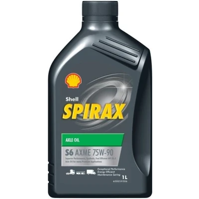 Kuva Vaihteistoöljy Shell Spirax S6 AXME 75W 90, 1L, Universal, Taka akseli, Etuakseli 1903721