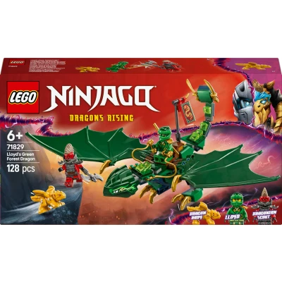 Kuva LEGO Ninjago 71829 Lloydin metsänvihreä lohikäärme