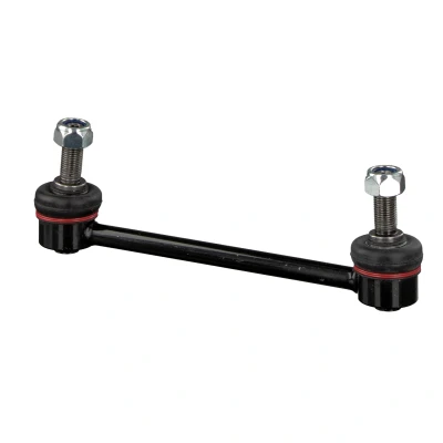 Kuva FEBI BILSTEIN 42574 Koiranluu Etuakseli, vasen, oikea 196 M12 x 1,25 Itselukittuvalla mutterilla Teräs Musta