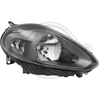 Kuva Ajovalo, Oikea abarth punto, fiat punto evo OE 51855639, 51937150
