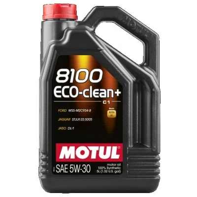Kuva Motul ECO CLEAN+ 5W 30 5l Moottoriöljy 109674 LAND ROVER: Range Rover 3, Freelander 2 SUV, Sport, JAGUAR: XF Sedan