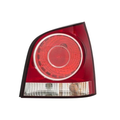 Kuva HELLA 2VP 965 303 081 Takavalot Oikea P21/4W, P21W, PY21W, R5W 12 Lasinkirkas, Punainen polttimoilla Lampun kannalla VOLKSWAGEN: Polo IV Hatchback